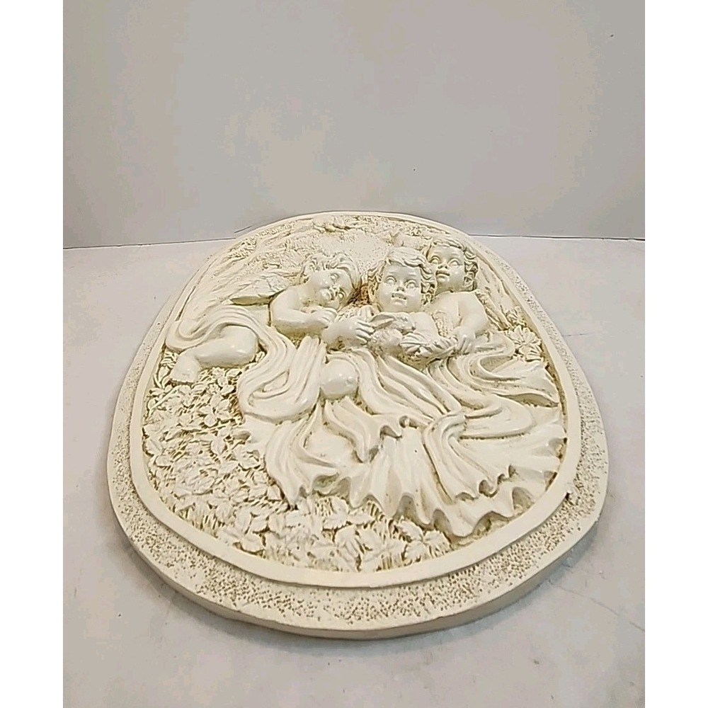 Angels Cherubs "Animals In Forest" Hanging Wall Art 12" X 8.5" - Picture 5 of 16